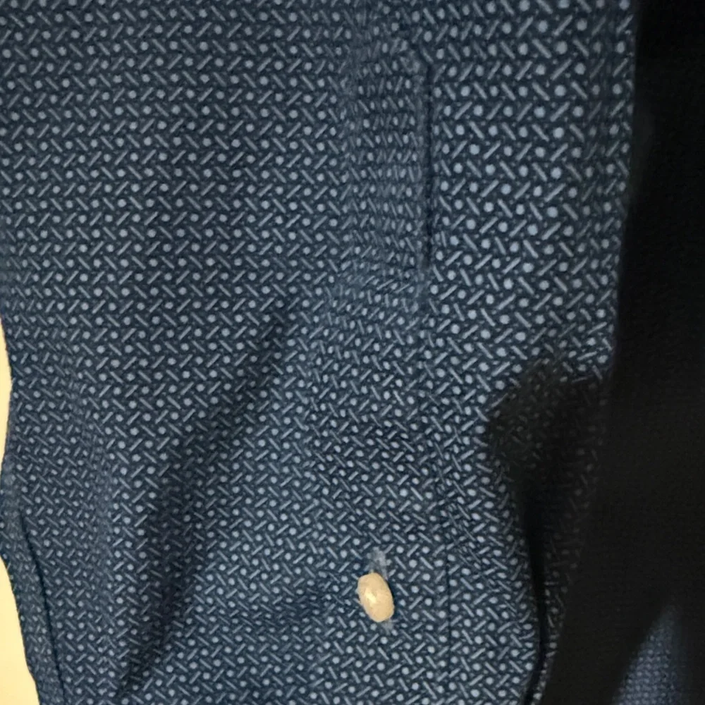 Banana Republic Deep Blue Dress Shirt